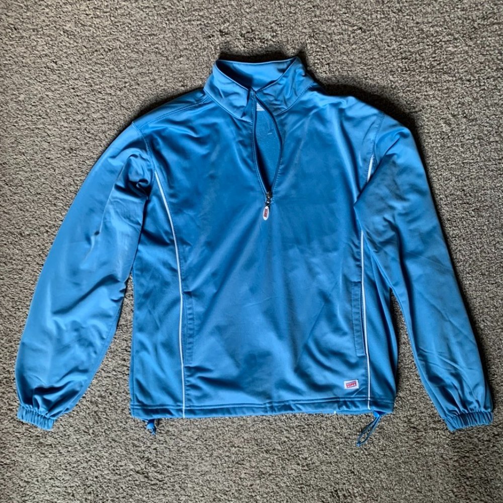 Girls Blue Soffe Athletic Sweatshirt Youth Size XL 18
